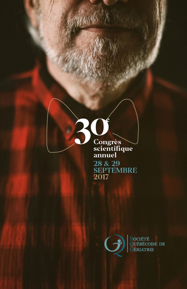 30e congrès annuel  Société Québécoise de gériatrie